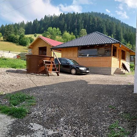 Casa Balan Villa Câmpulung Moldovenesc Eksteriør billede
